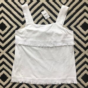 J. Crew | Fringe Tank